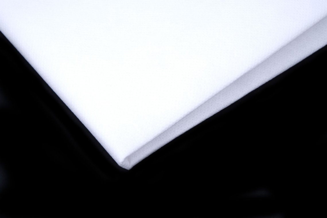 Vlizelín nažehlovací NOVOPAST 80+18g/m rozměr 100x90cm