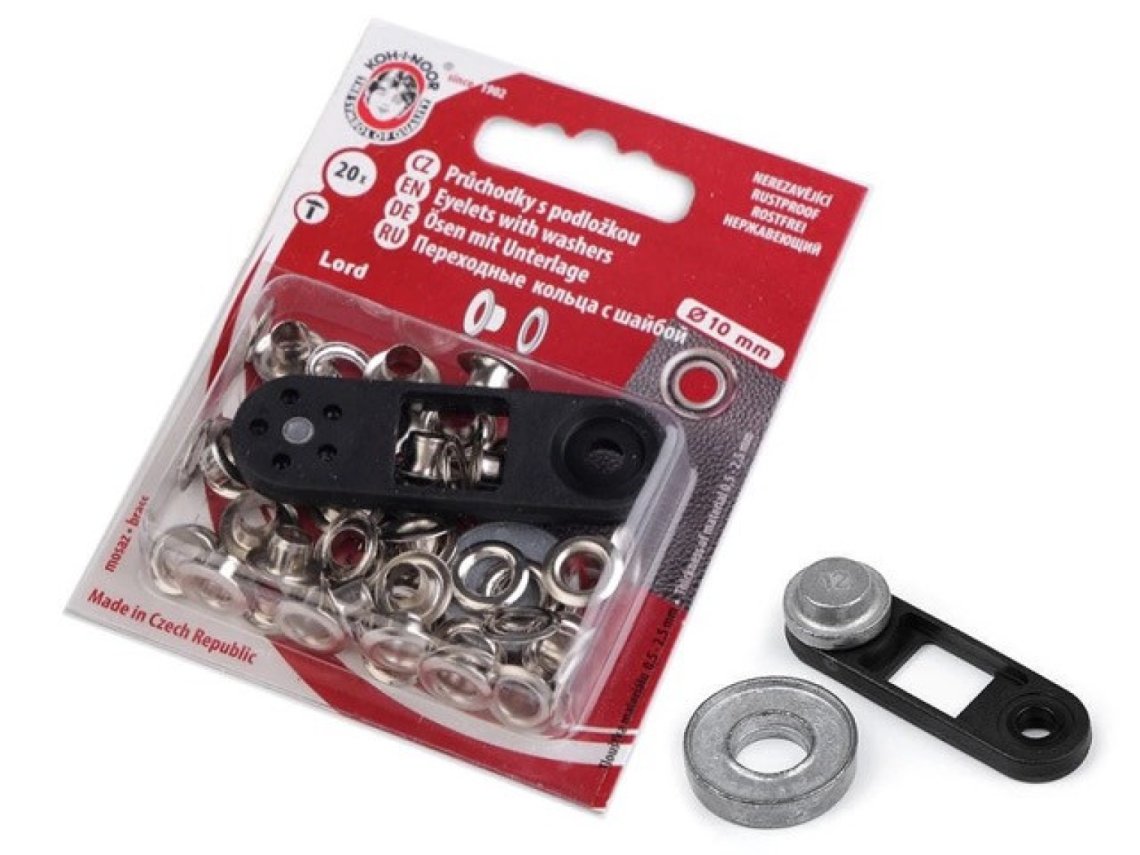 Průchodky LORD průvlek 5,5 mm karta 20 ks