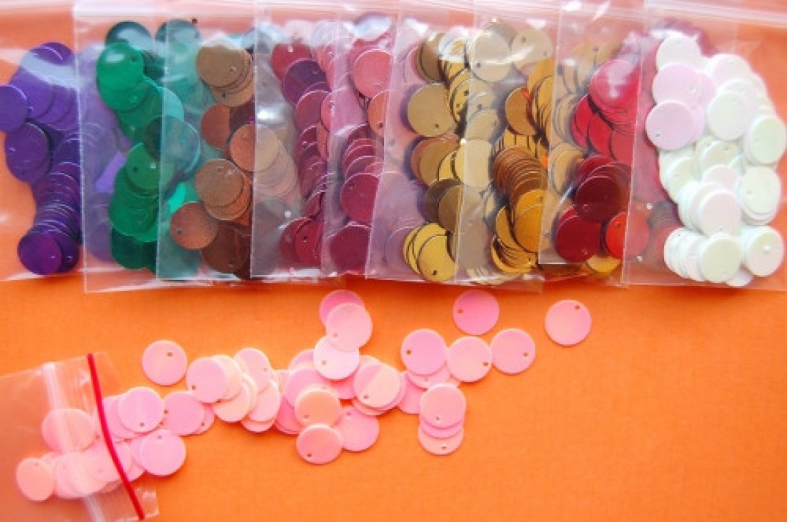 Flitry sypané 710 vel.10mm balení 3g