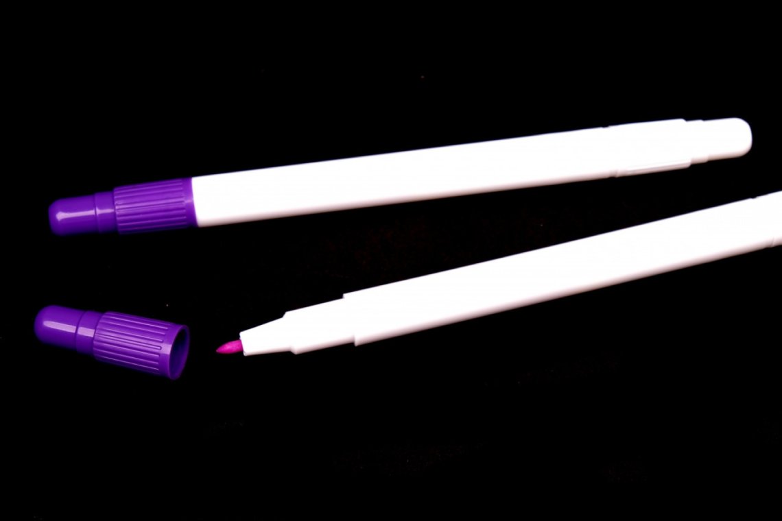 FIX sublimační mizicí +zmizík fialový