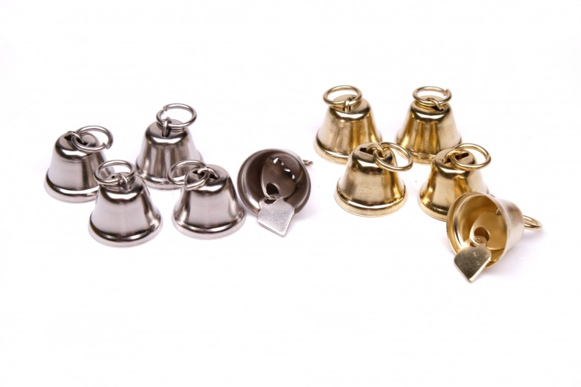 Zvoneček kovový 16mm