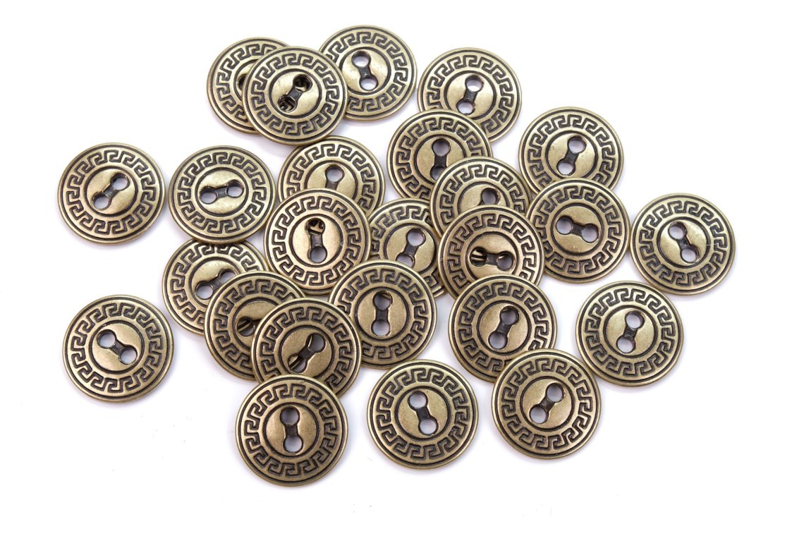 Knoflík kovový 023 vel.32 -Ø20,3mm