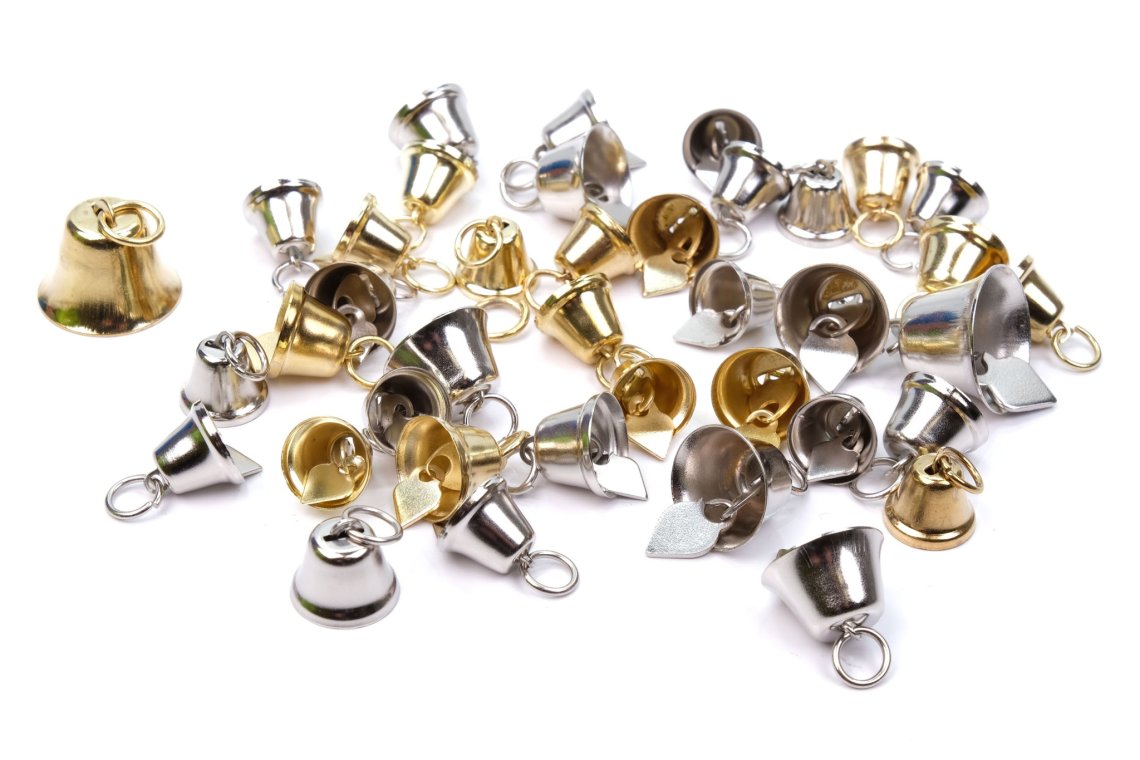 Zvoneček kovový MIX