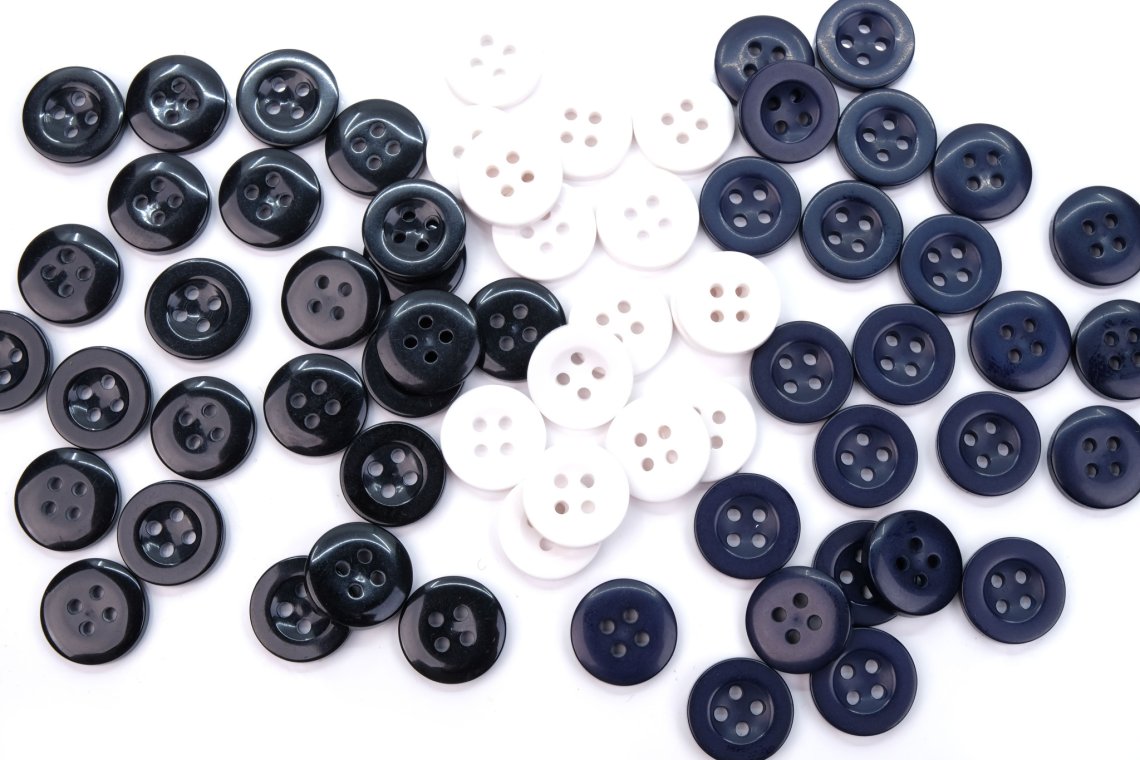 Knoflík montérkový 01492 vel.26 - 16,5mm