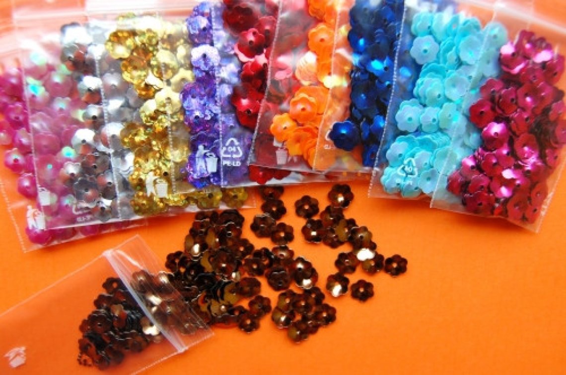 Flitry sypané 727 vel.8mm balení 3g