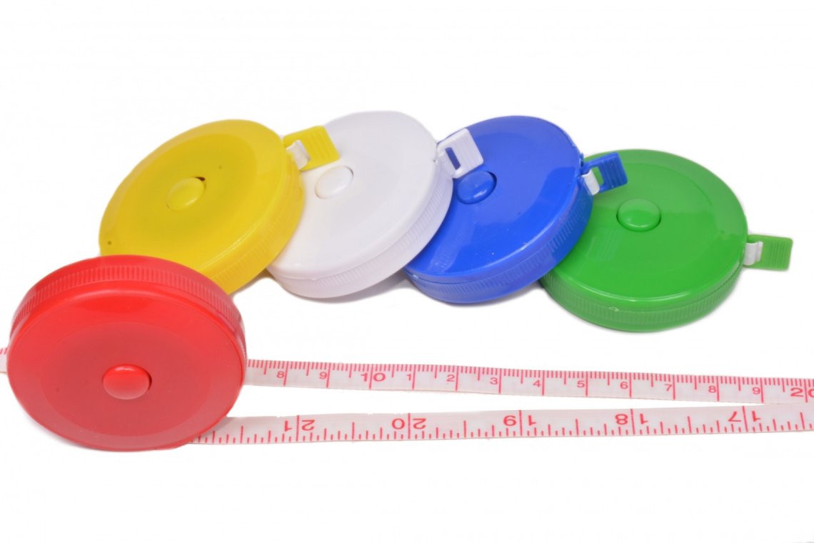 Krejčovský metr samonavíjecí