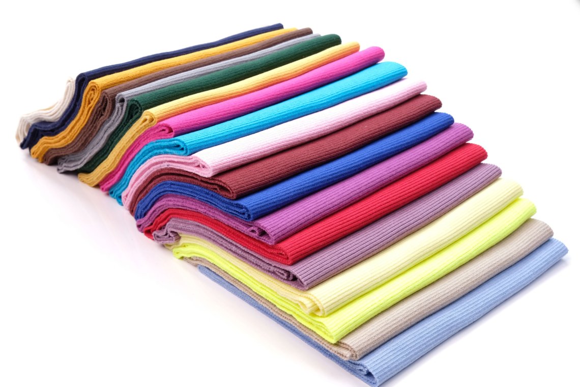 Elastické náplety cár LUX žebrované tunel bavlna 16x80cm