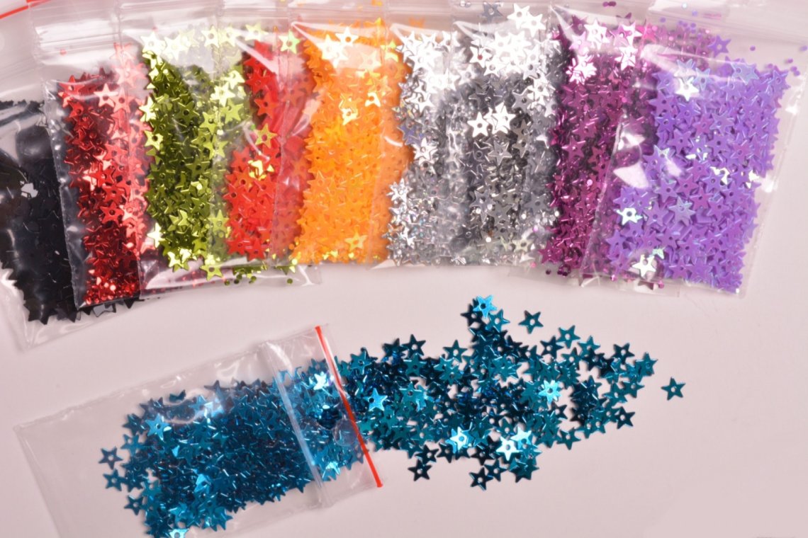 Flitry sypané 722 vel.6mm balení 3g