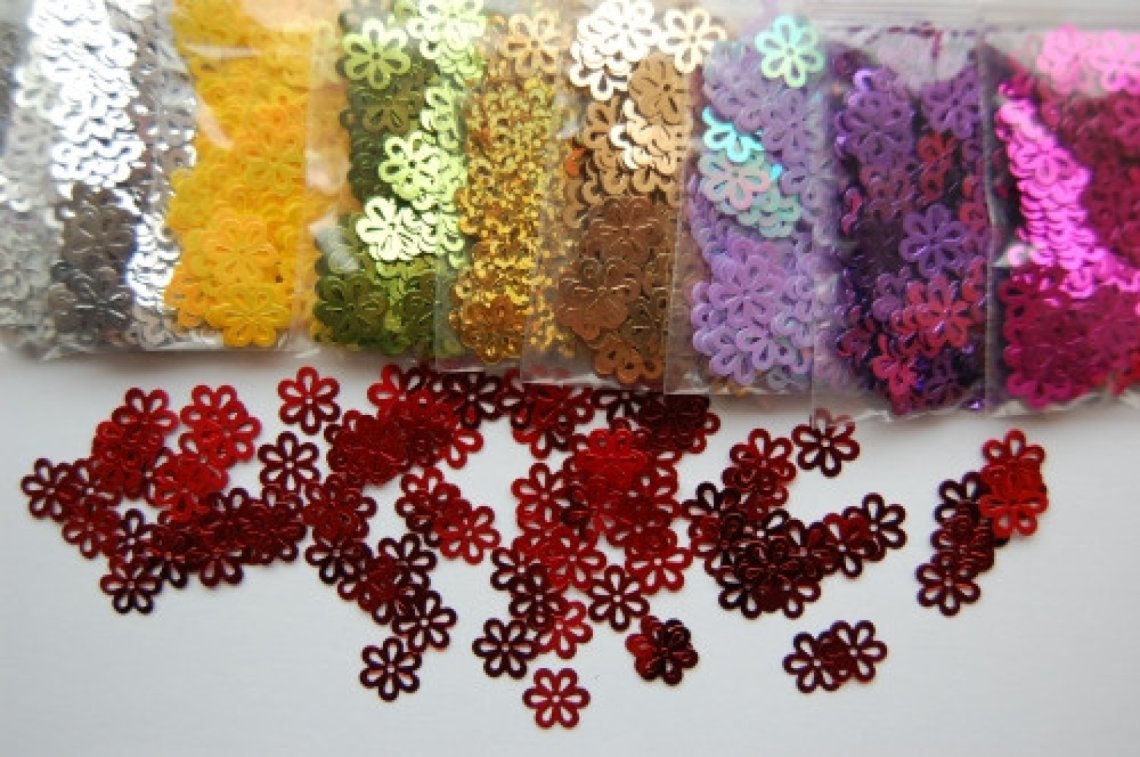 Flitry sypané 720 vel. 11mm balení 3g