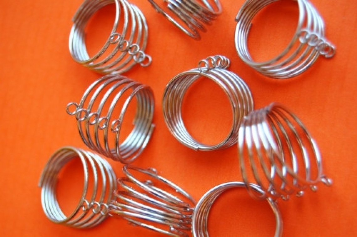 Příprava prstýnků (5 otáček) NIKL