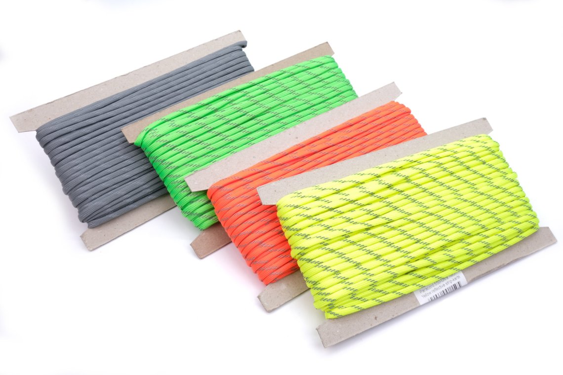 Šnůra PARACORD reflexní 4mm