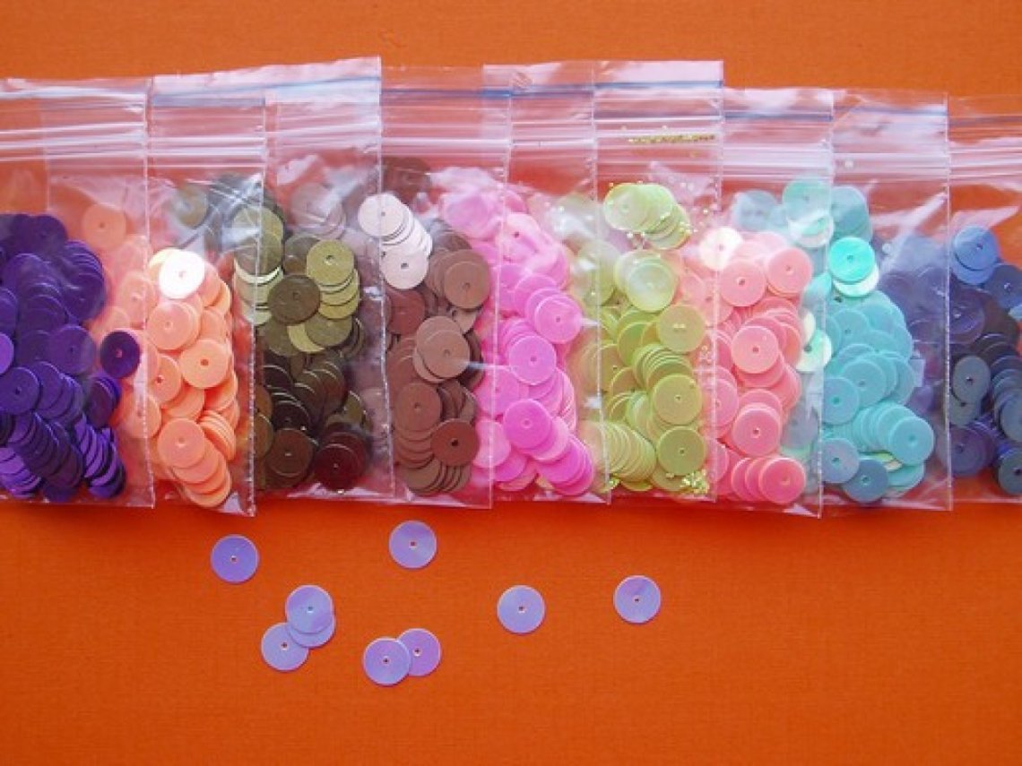 Flitry sypané 723 vel.8mm balení 3g hladké