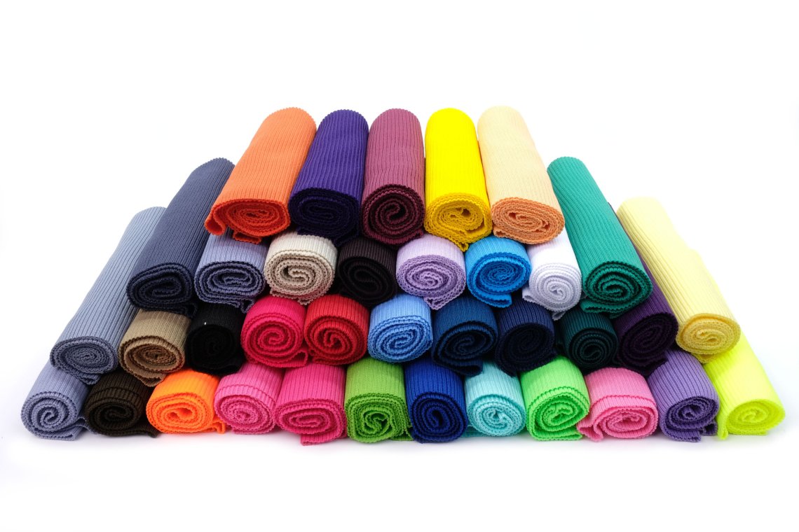 Elastické náplety cár žebrované tunel PES 15x80cm