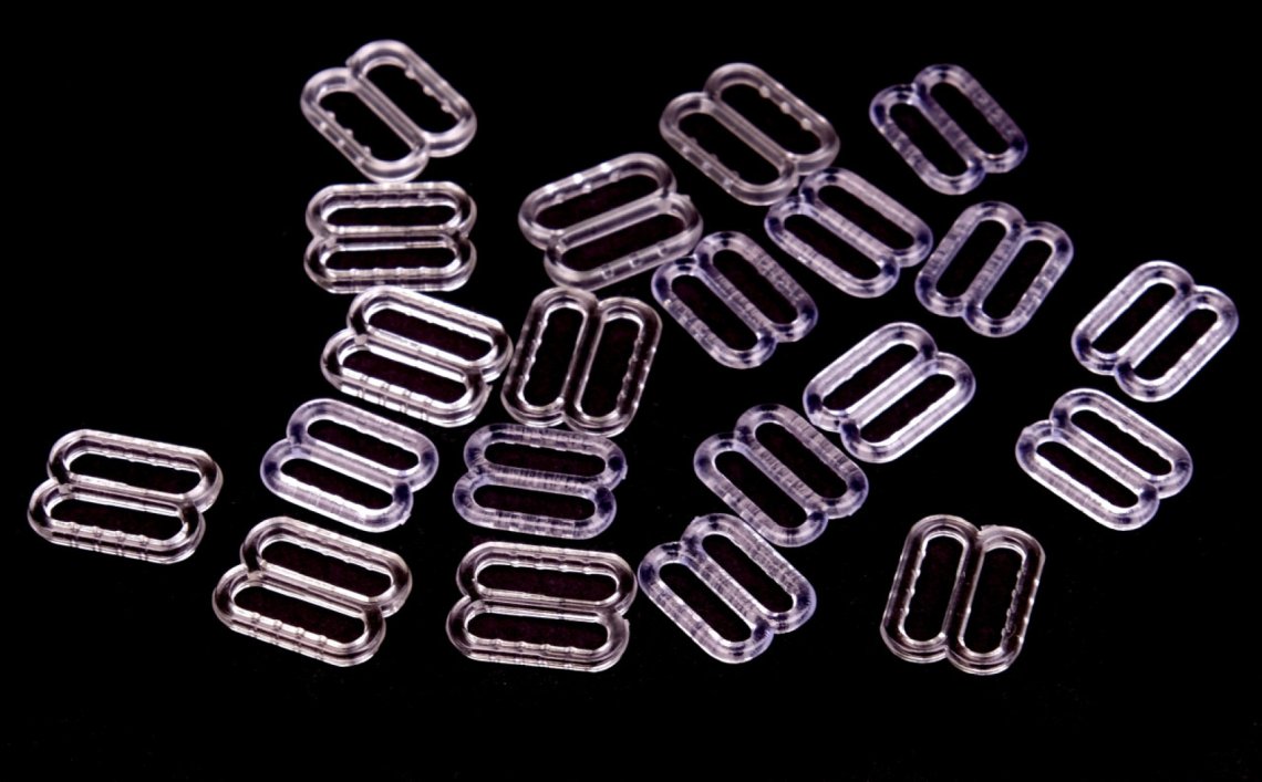 Ramínkový zkracovač plastový 11mm čirý