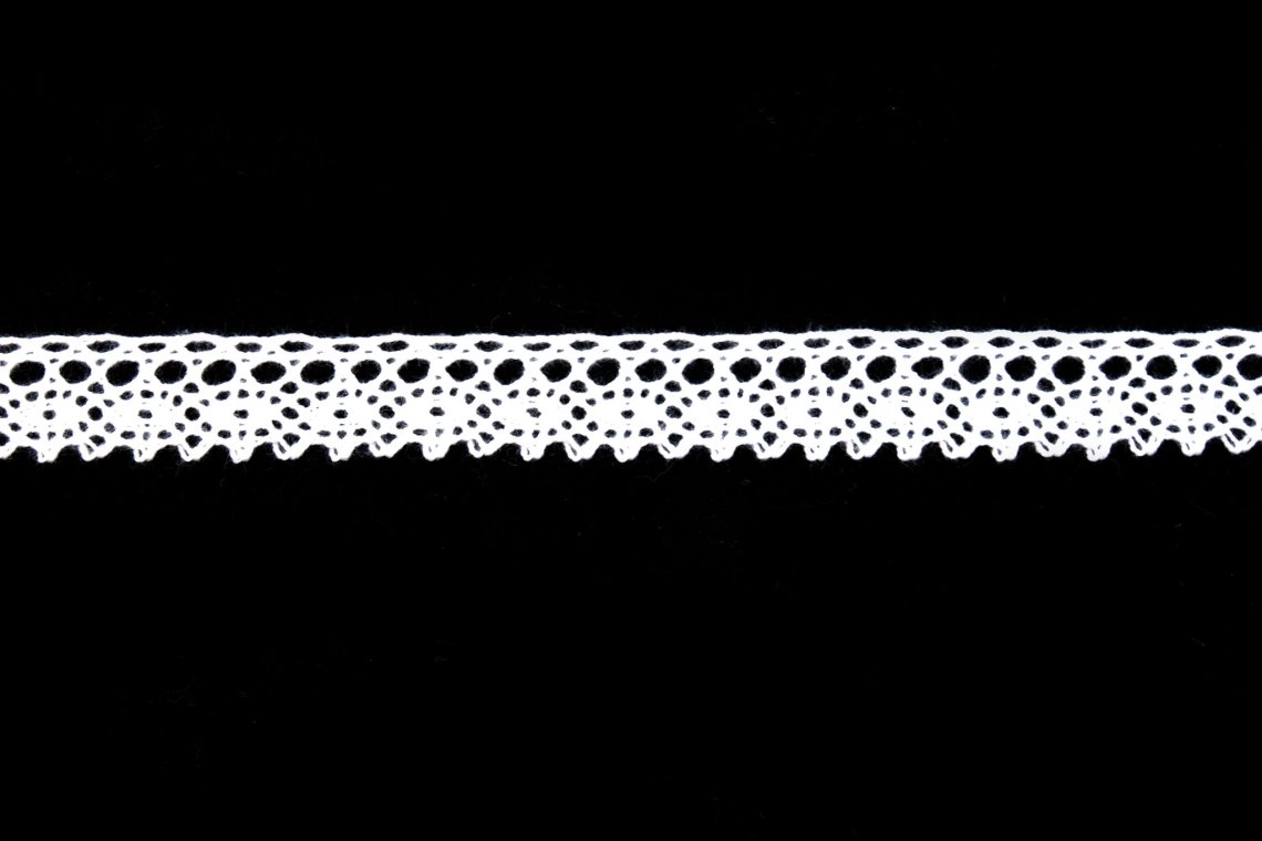 Krajka bavlněná 75367 paličkovaná šíře 16mm