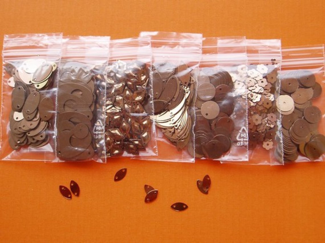 Flitry sypané 705 vel.6-20mm, balení 3g