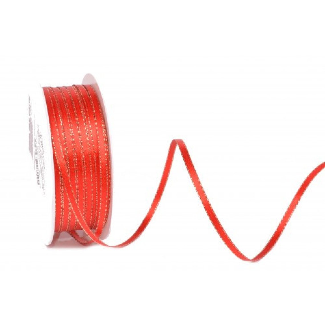 Stuha atlasová oboulící s rexorem šíře 3mm