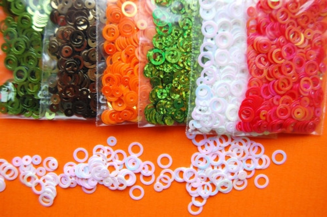 Flitry sypané 728 vel. 5mm balení 3g