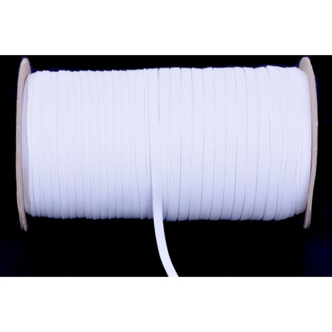 Pruženka prádlová šíře 16mm bílá