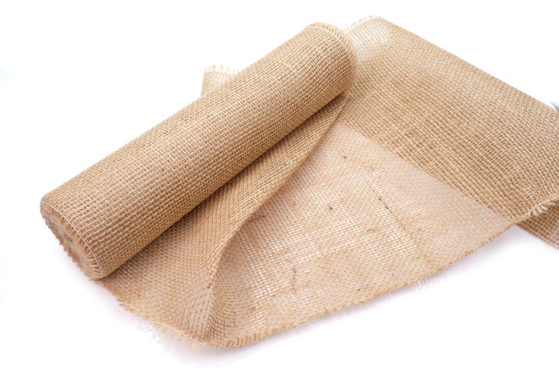 Juta přírodní šíře 30cm režná