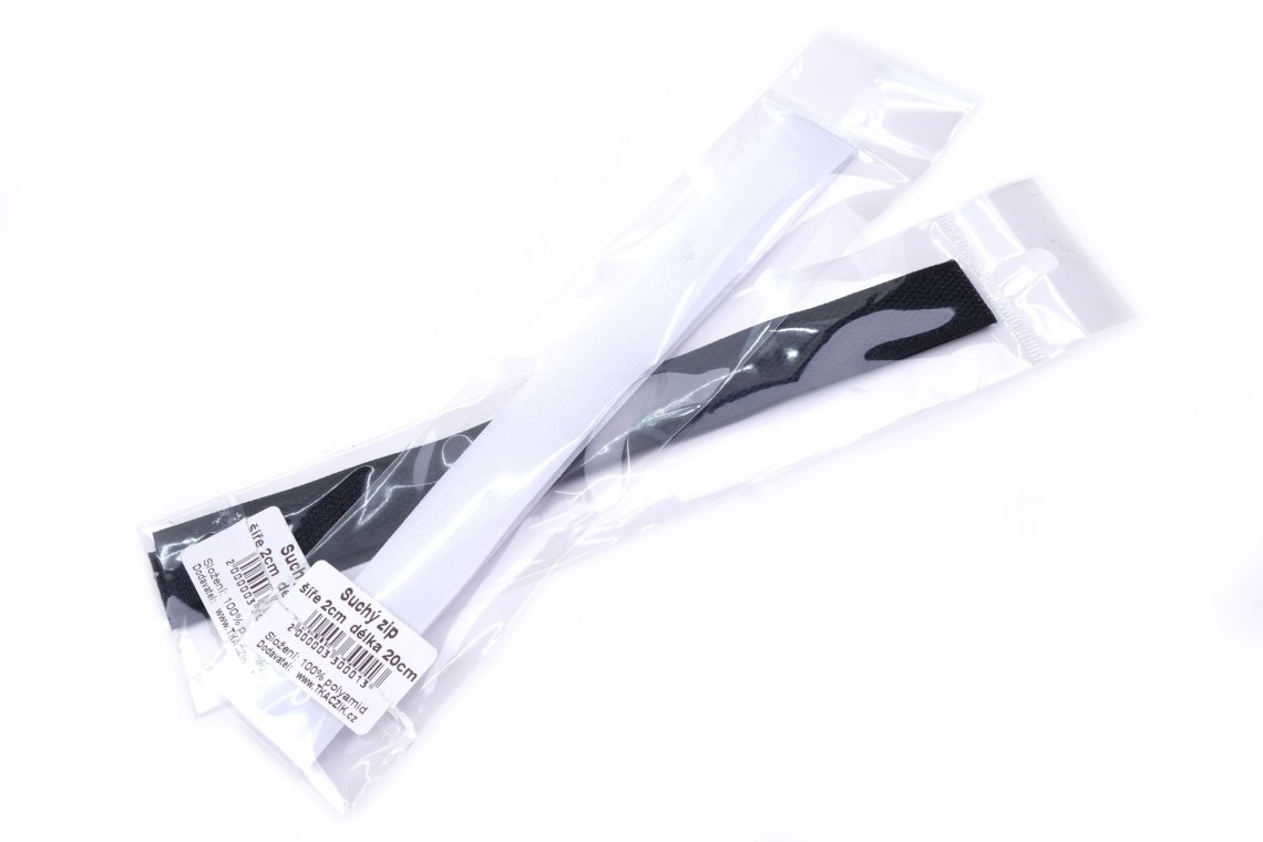 Suchý zip šíře 2 cm délka 20 cm