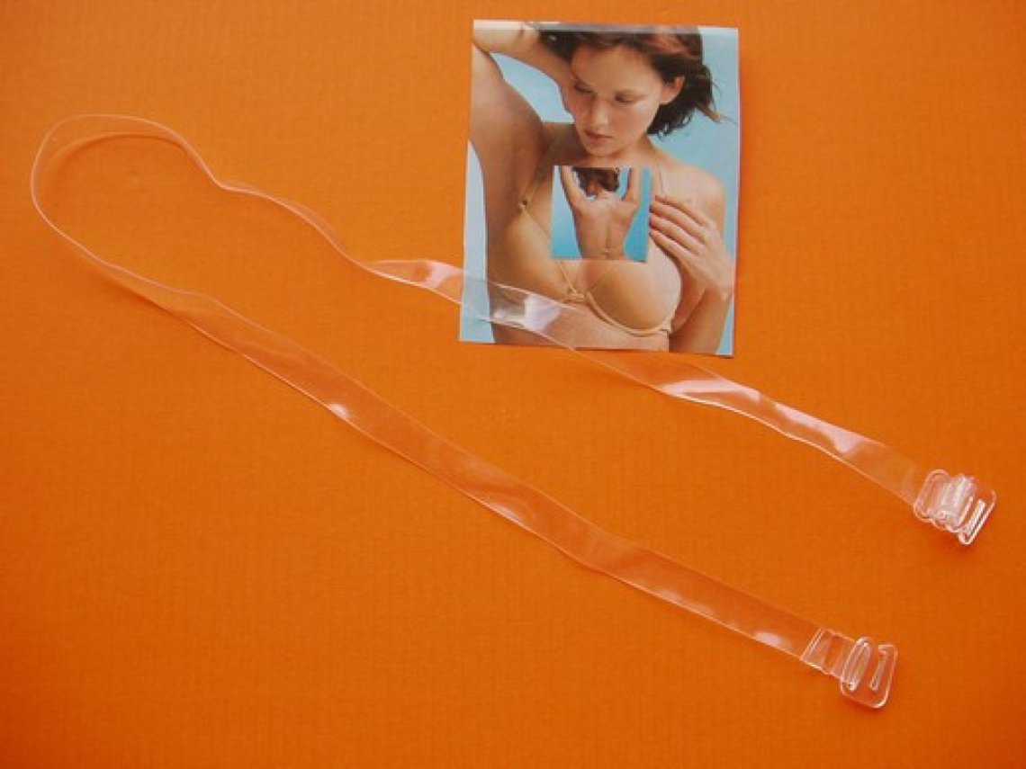 Ramínka silikonové kolem krku s plastovým zapínáním