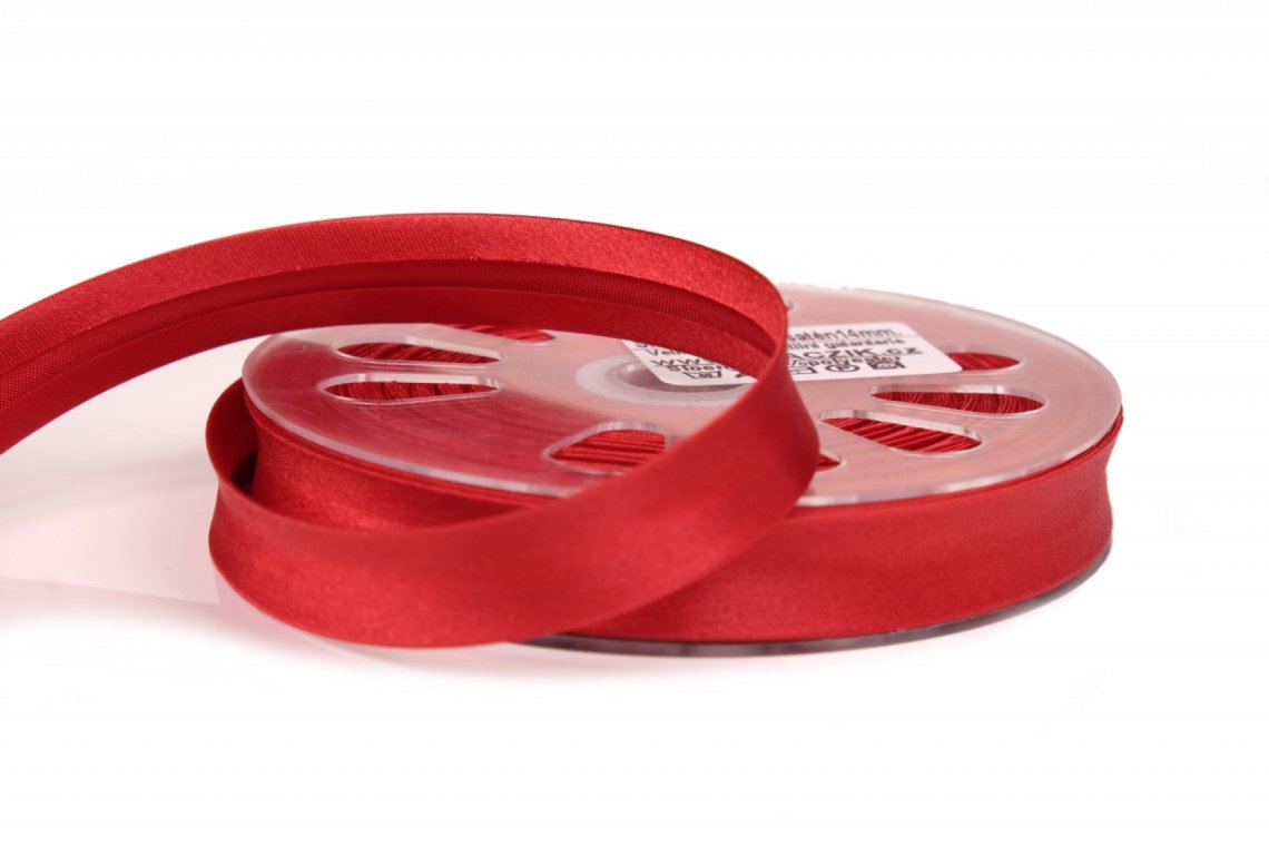 Šikmý proužek atlasový P šíře 15mm