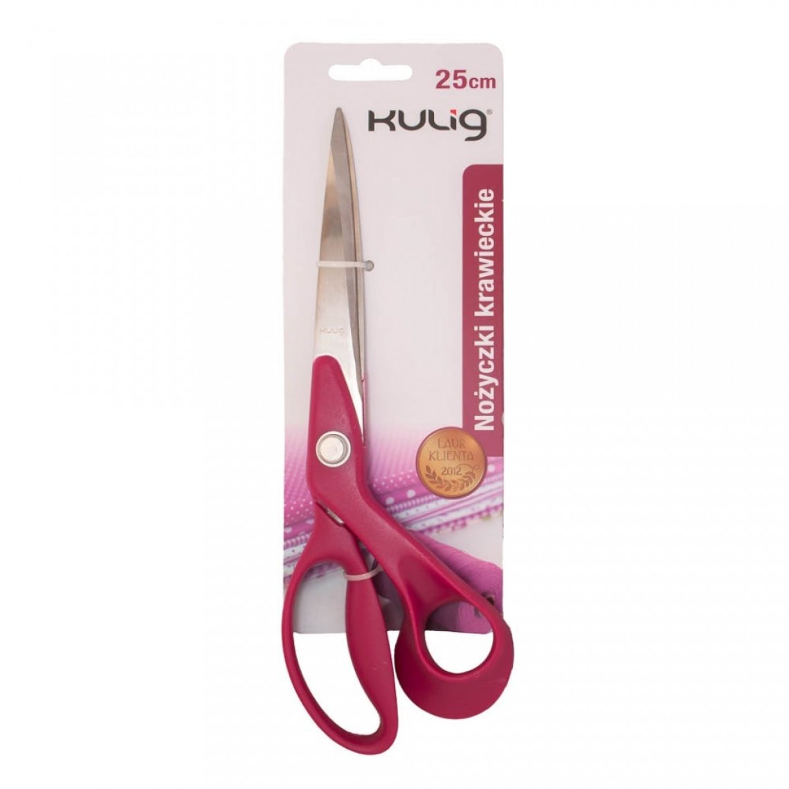 Nůžky KULIG 25cm krejčovské