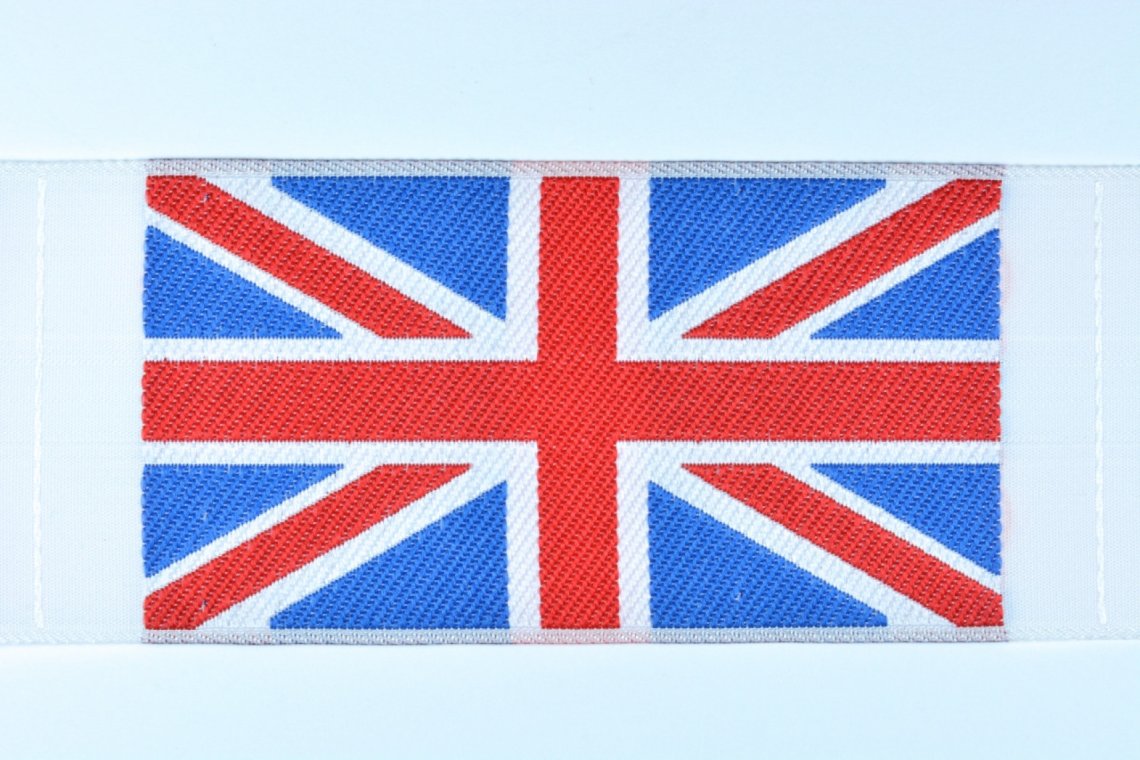 Nášivka 03 ENGLAND velikost 10x5cm