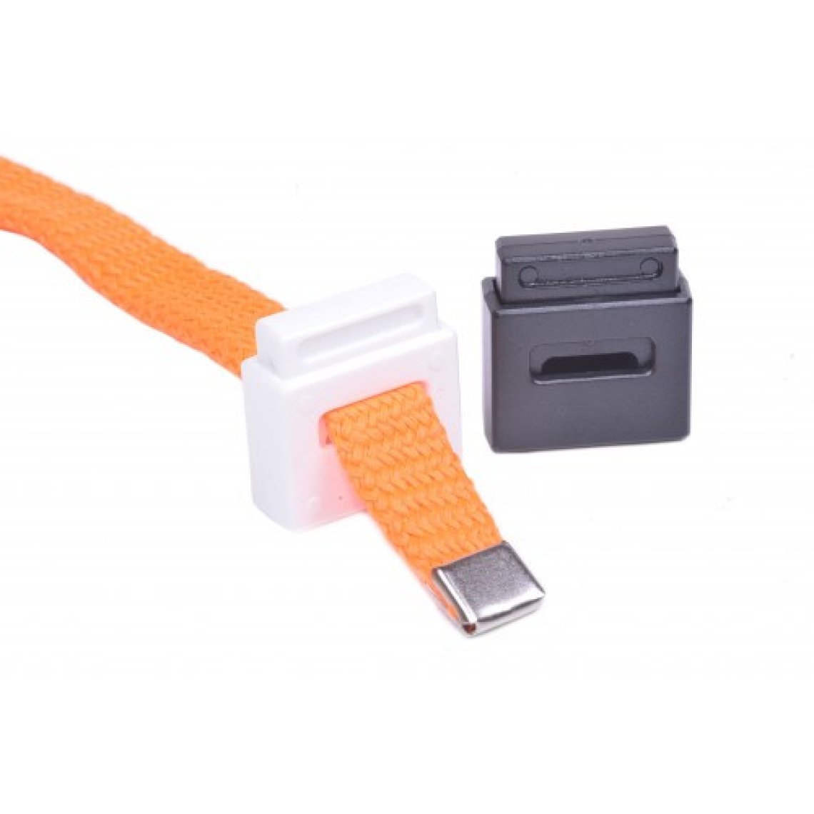 Brzdička plastová na plochou šnůrku 20mm