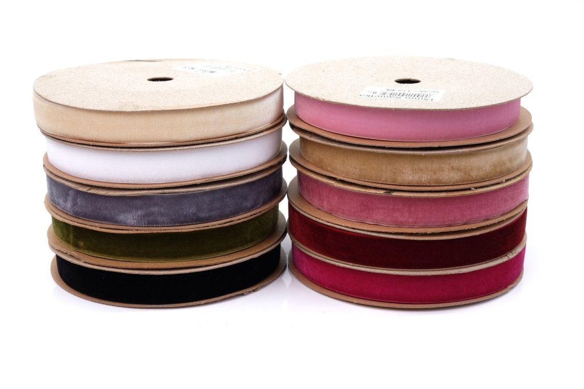 Sametová stuha šíře 15mm