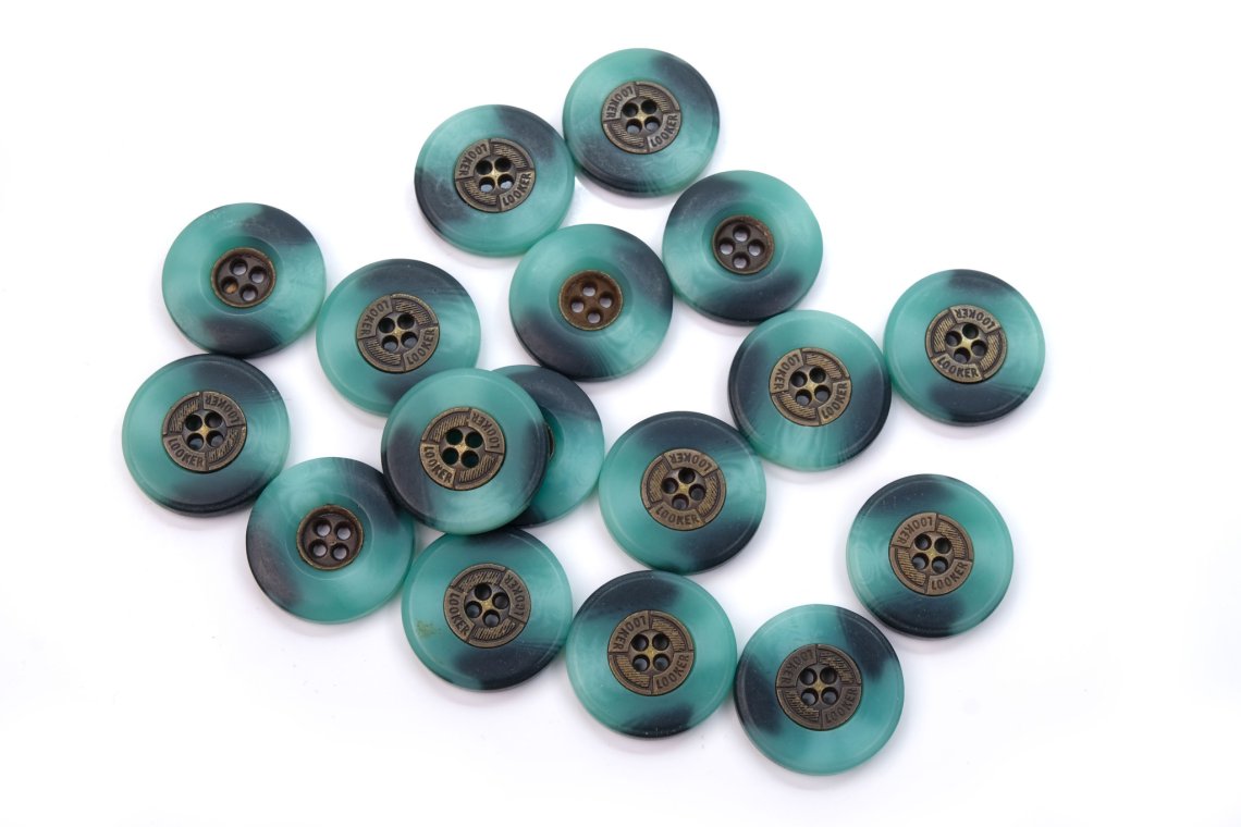 Knoflík oděvní 1129 vel.36 - 22,9mm