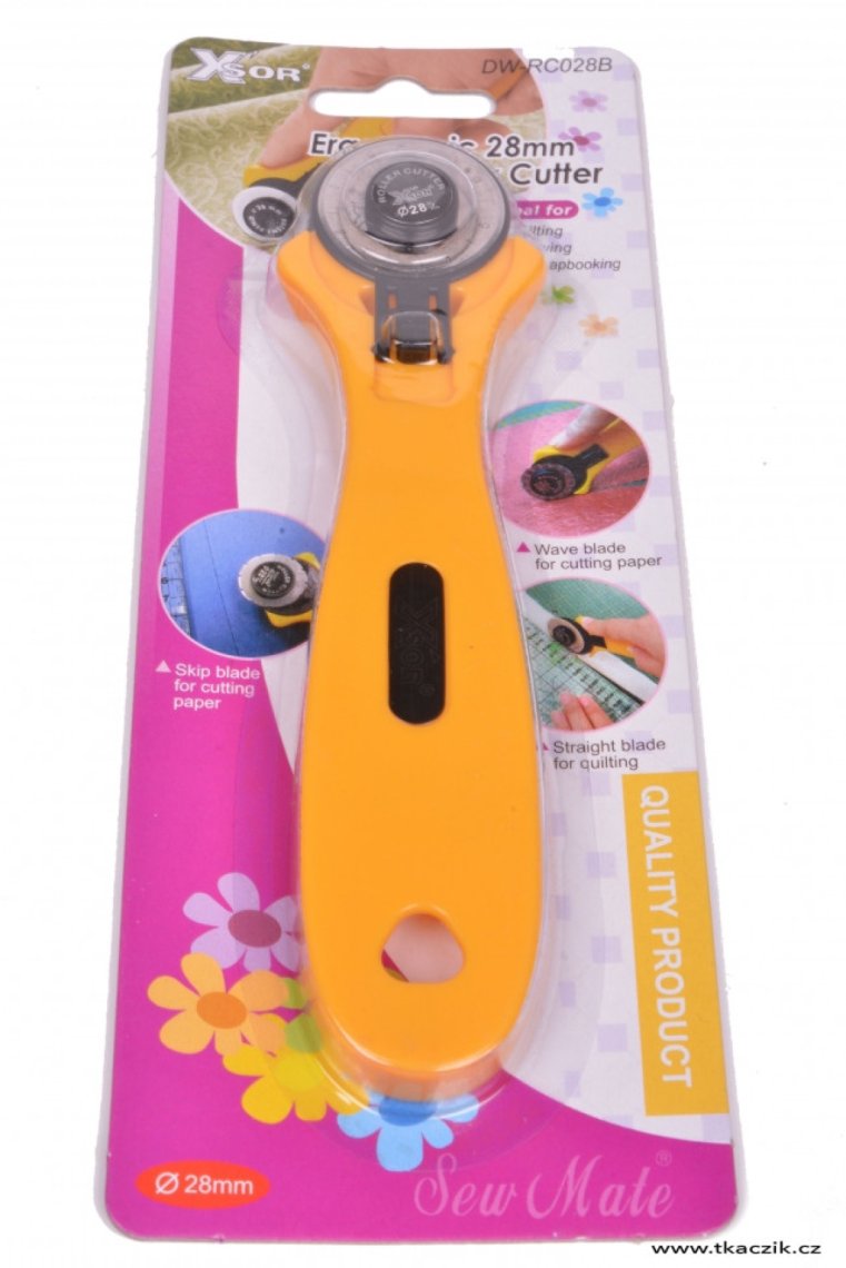 Řezací kolečko na PATCHWORK Ø28mm