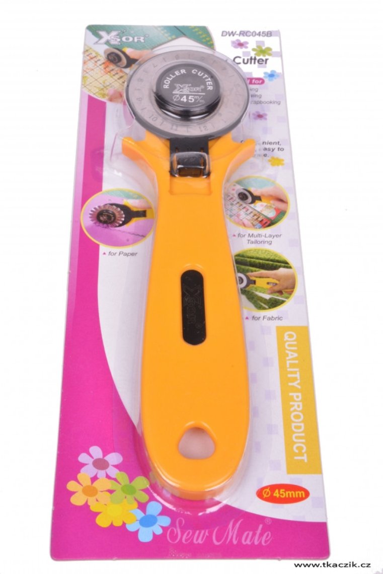 Řezací kolečko na PATCHWORK Ø45mm