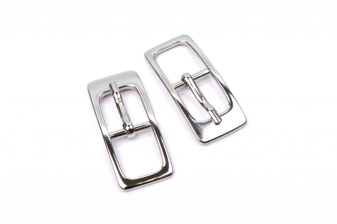 Spona kovová 1782 šíře 15mm nikl