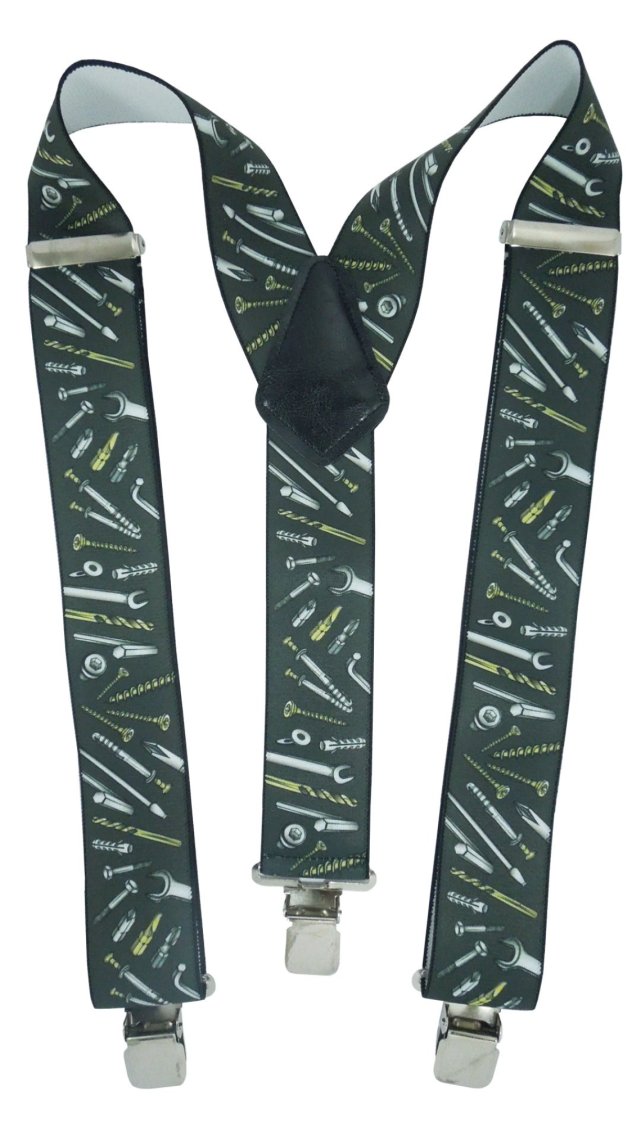 Šle pánské vzor Y šíře 50mm /120cm řemeslnické