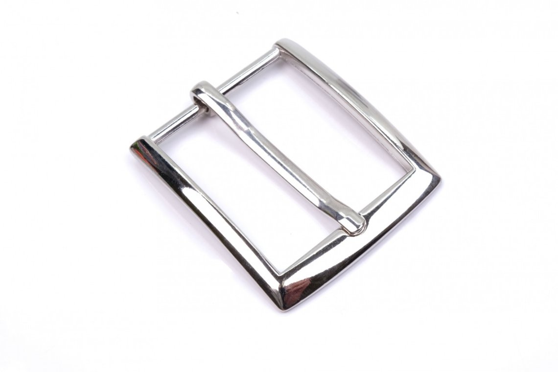 Spona kovová M60 šíře 3,5cm nikl