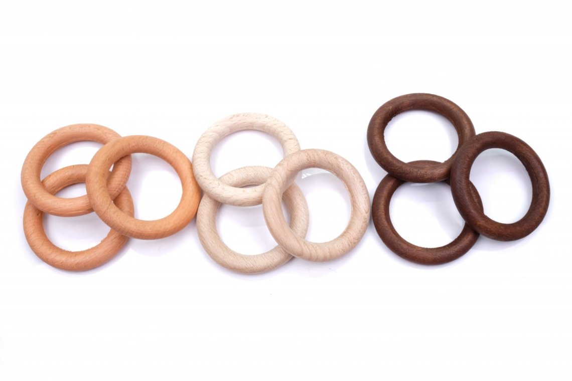 Kroužek dřevěný 40mm