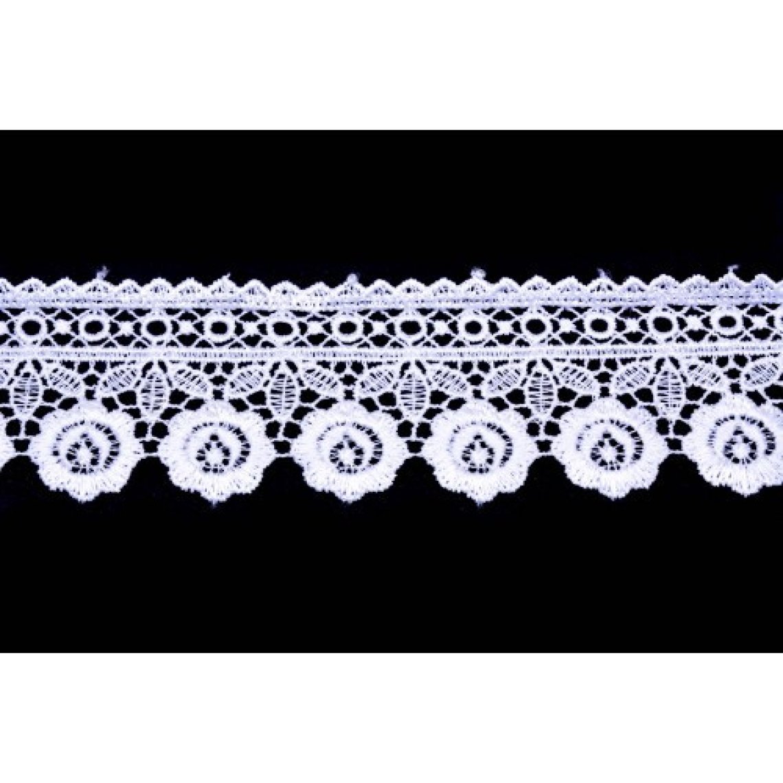 Krajka paličkovaná 1148 šíře 5cm bílá
