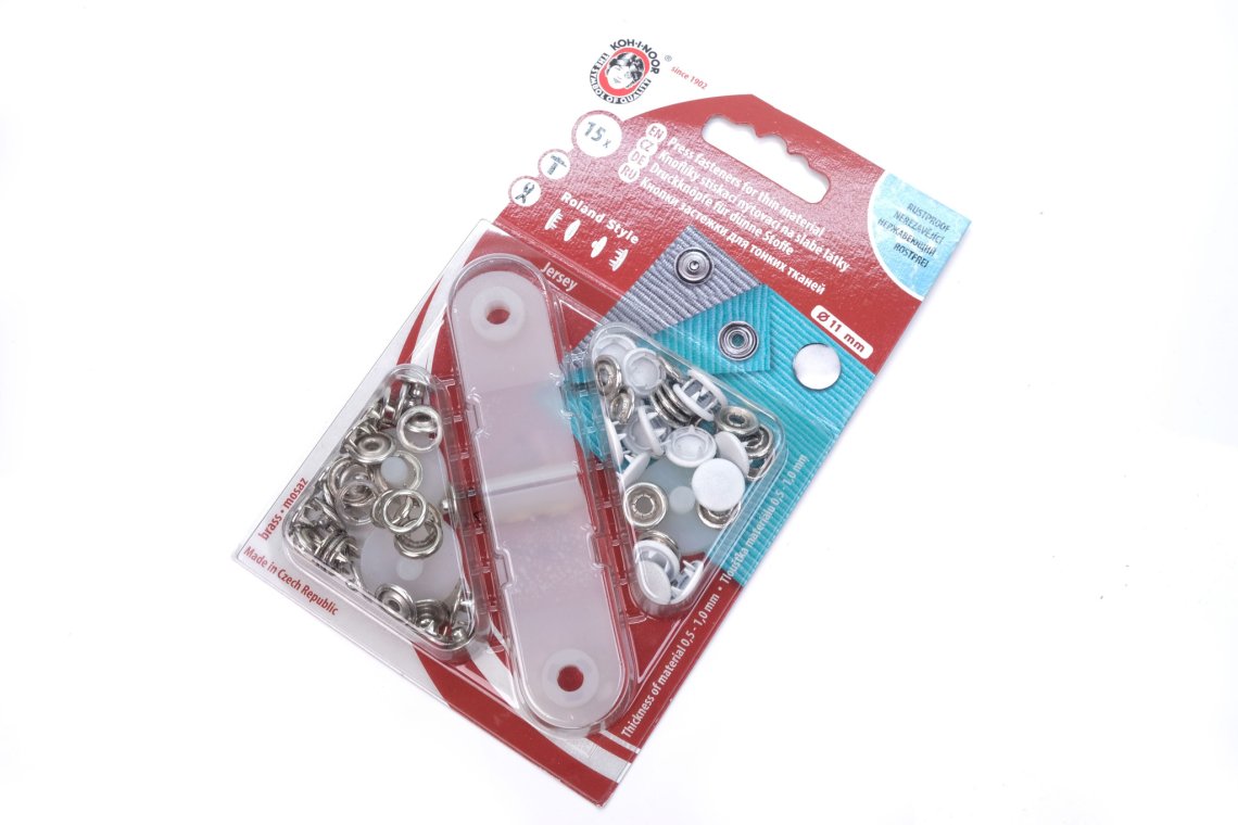 Roland Style Ø11mm karta 15ks LAK