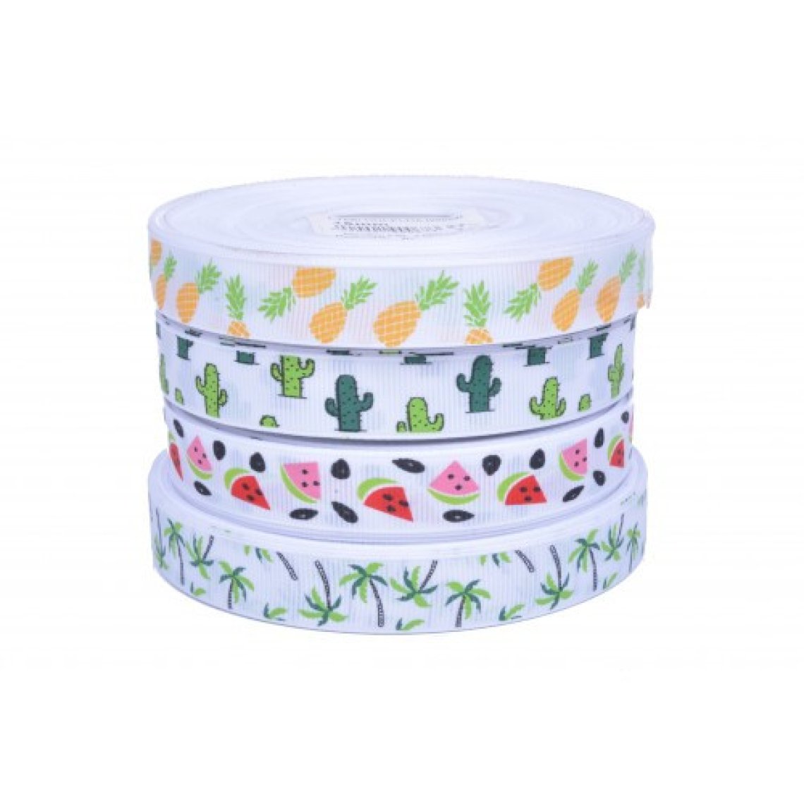 Stuha rypsová tisk šíře 15mm