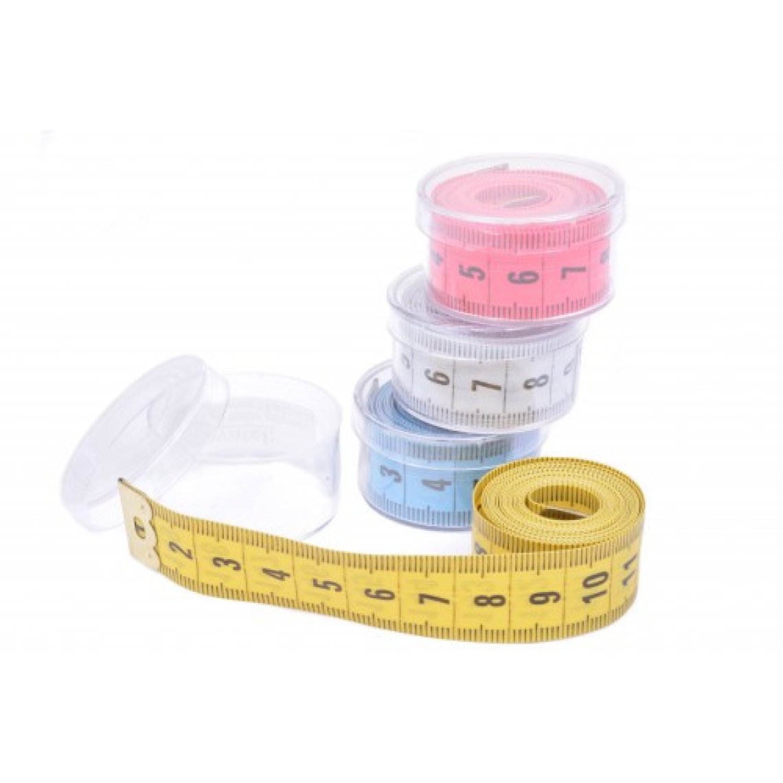 Krejčovský metr v kapsli VEXI šíře 2cm