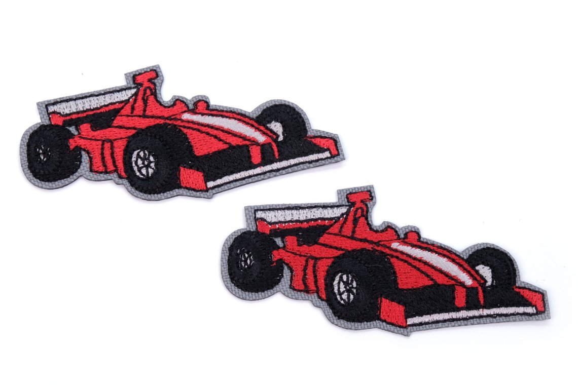 Aplikace nažehlovací 2095 formule vel.8x3,5cm