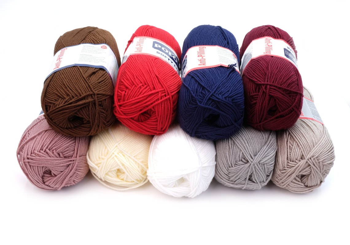 Příze pletací SOFTY LUX 100g