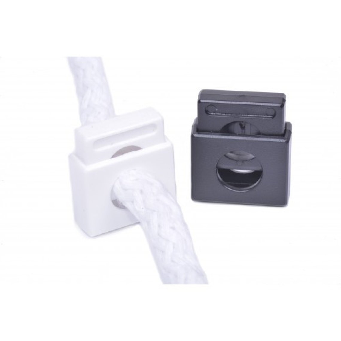 Brzdička plastová na kulatou šnůrku 20mm