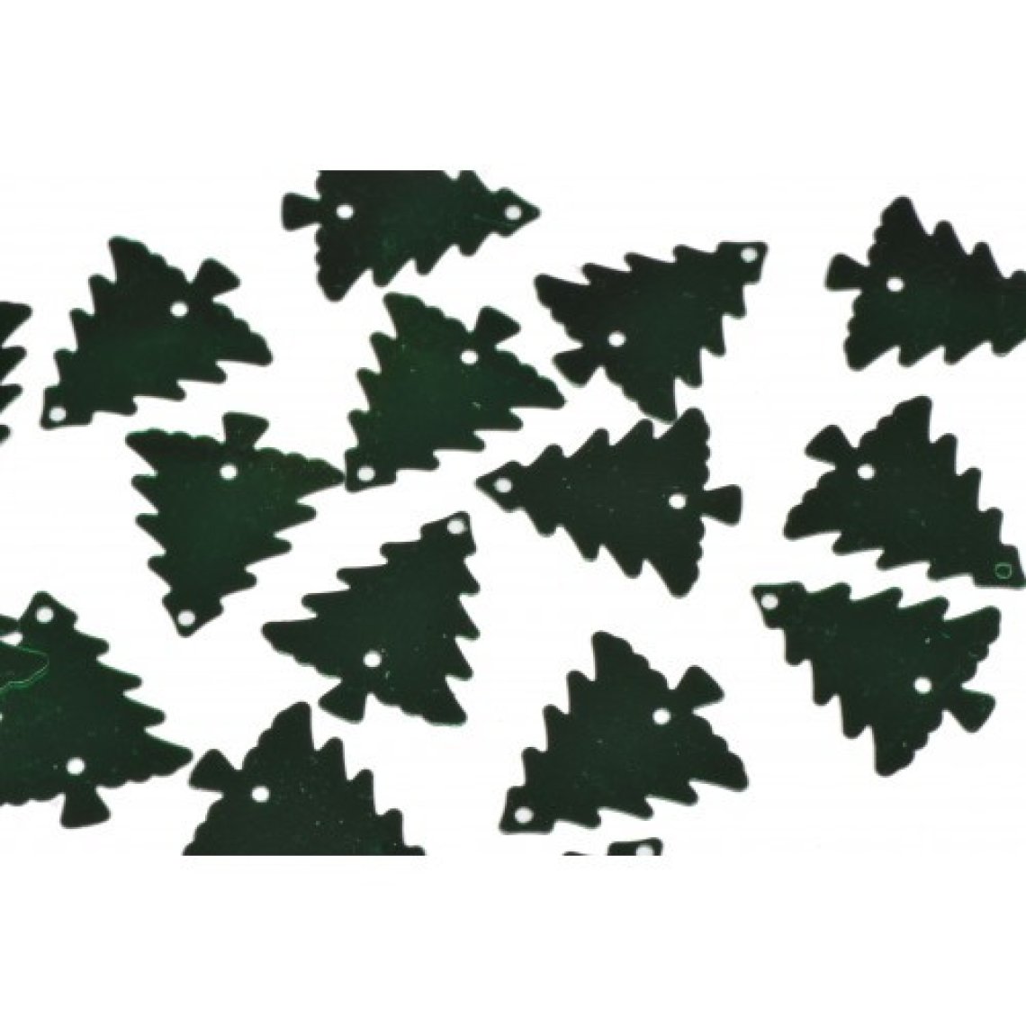 Flitry sypané stromeček vel. 20mm balení 2g