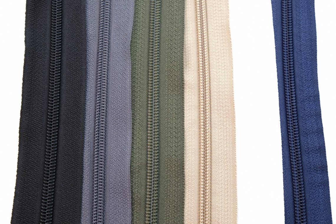 Zip spirálový metráž 5mm