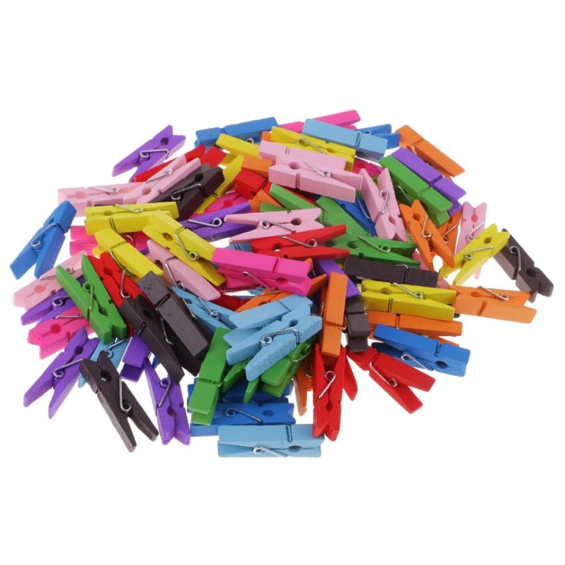 Dřevěný kolíček 35mm barevný 