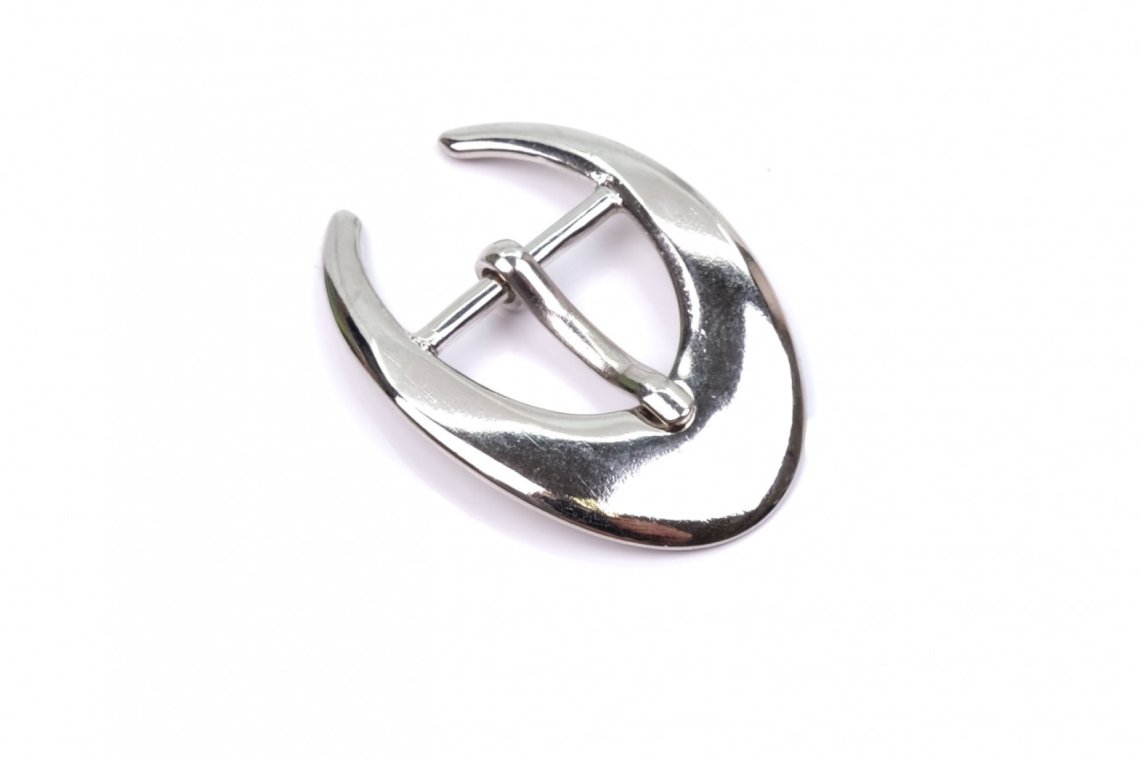 Spona kovová 1548 šíře 2cm nikl