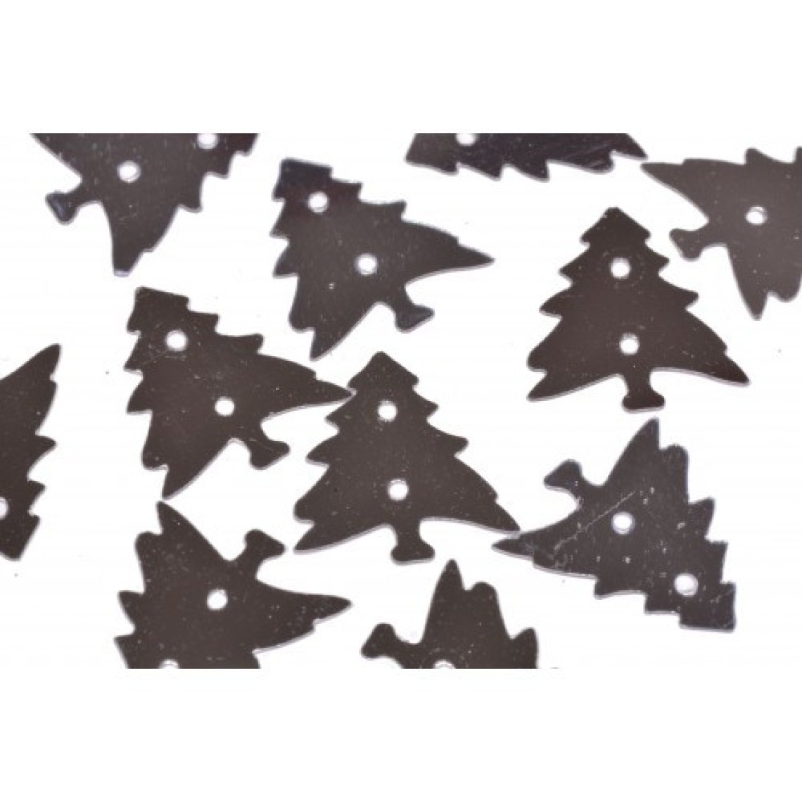 Flitry sypané stromeček vel. 17mm balení 2g